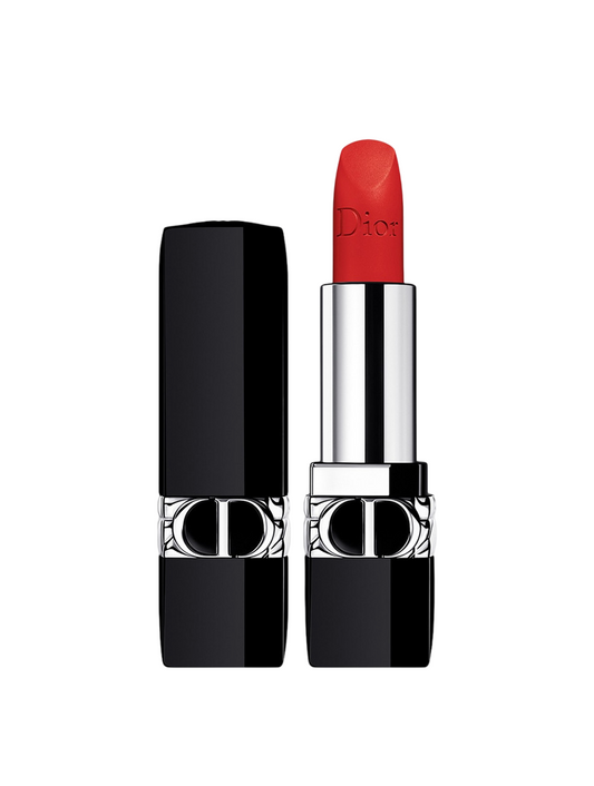 Christian Dior, Couture Colour, Matte, Cream Lipstick, 999, Refillable, 3.5 g