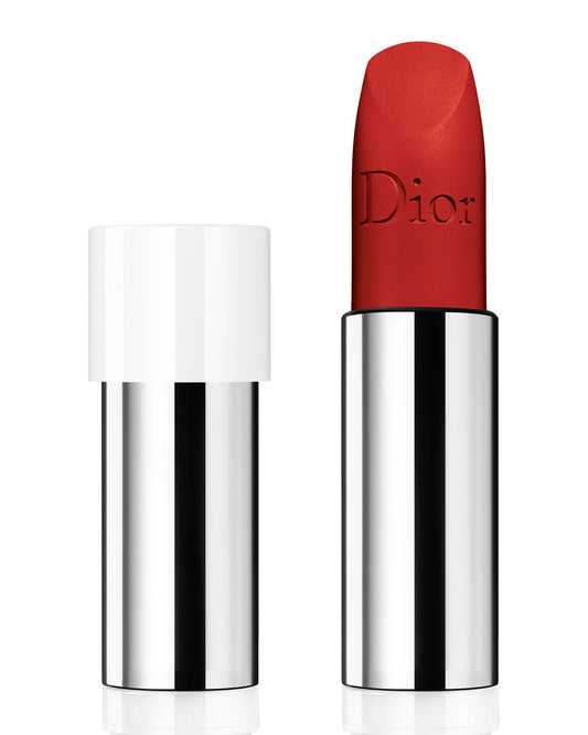 Christian Dior, Dior Rouge, Matte, Cream Lipstick, 999, Refill, 3.5 g