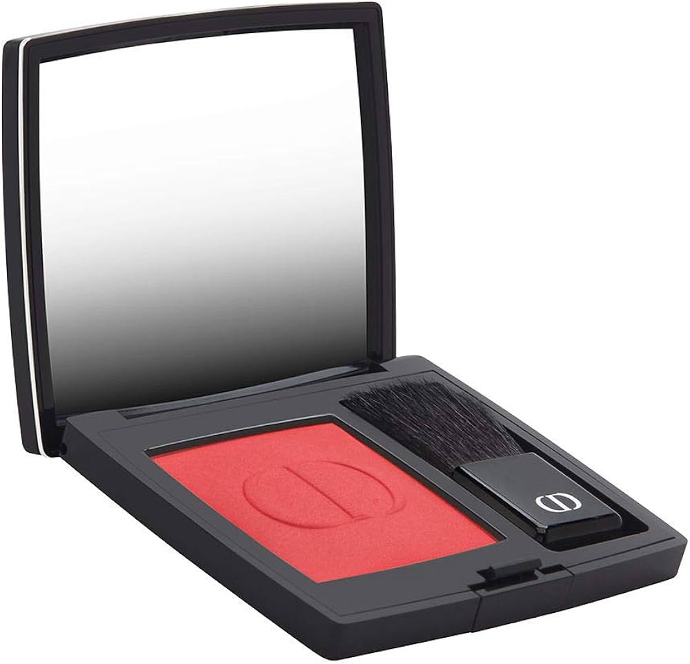 Christian Dior, Dior Rouge, Blush Compact Powder, 999, Red, 6.7 g