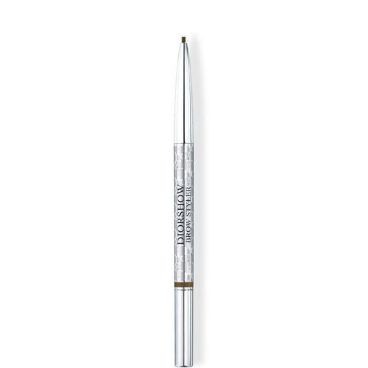 Christian Dior, Diorshow Brow Styler, Double-Ended, Eyebrow Cream Pencil, 002, Dark Brown, 0.09 g