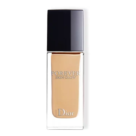 Christian Dior, Forever Skin Glow, Matte, Cream Foundation, 3W, Warm, SPF 20, 30 ml