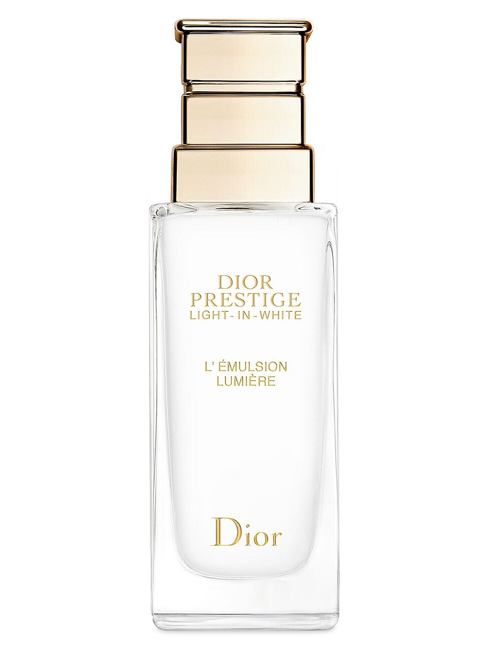 Christian Dior, Prestige Light-In-White, Illuminating, Emulsion, For Face, 50 ml