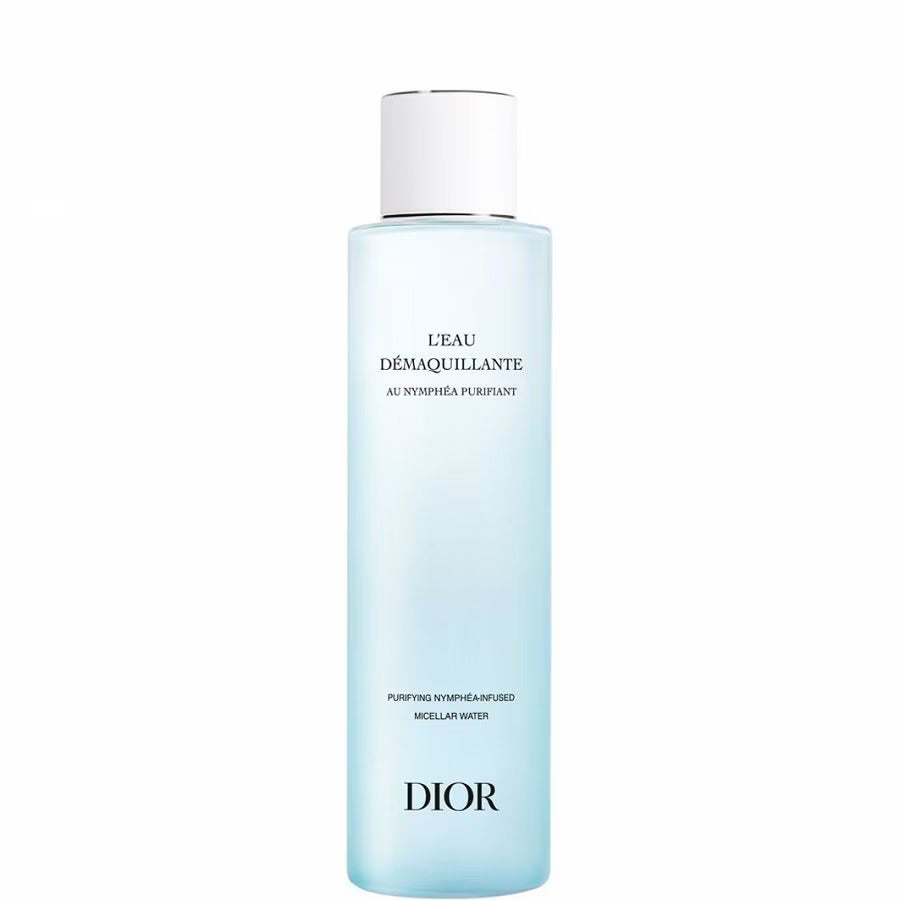 Christian Dior, Purifying Nympheas, Cleansing, Micellar Water, For All Skin Types, 200 ml