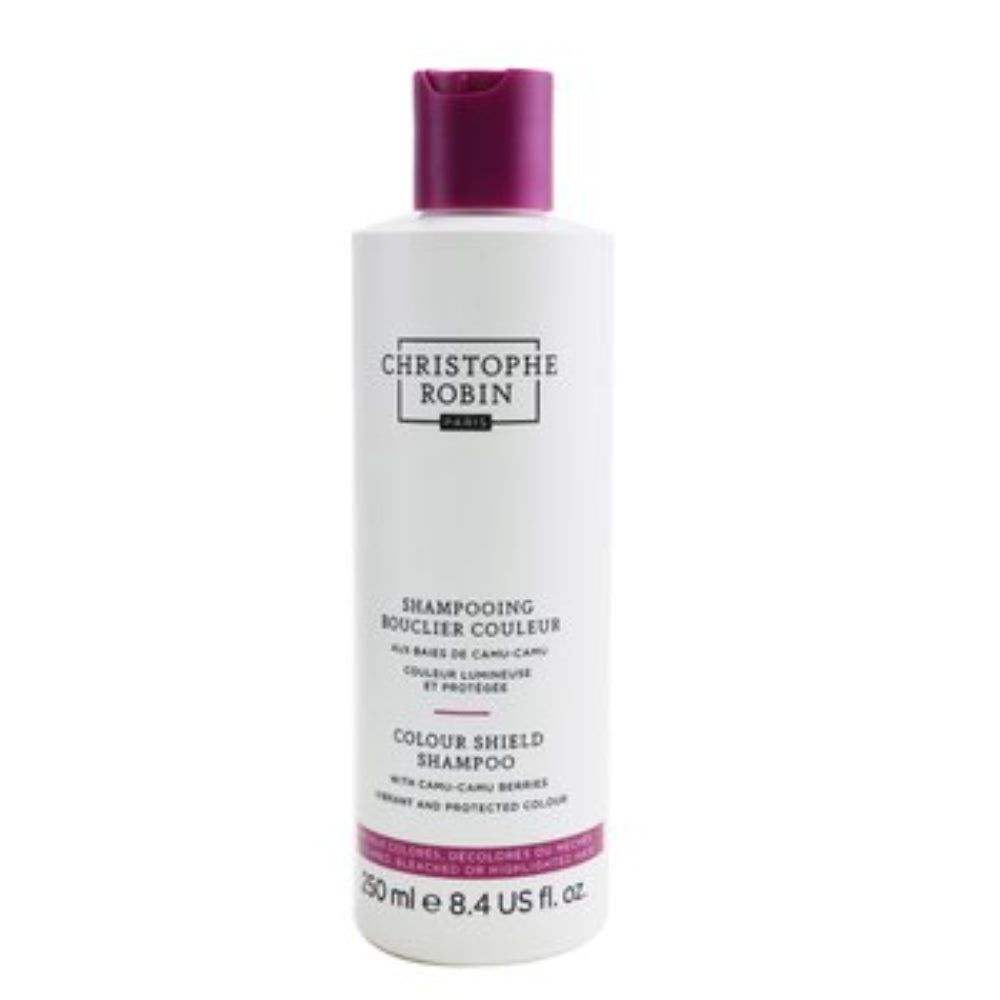 Christophe Robin, Colour Shield, Camu-Camu Berries, Hair Shampoo, For Colour Protection, 250 ml