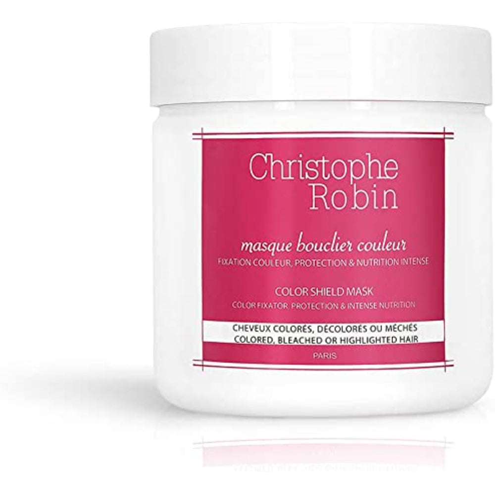 Christophe Robin, Colour Shield, Hair Treatment Cream Mask, For Colour Protection, 1000 ml