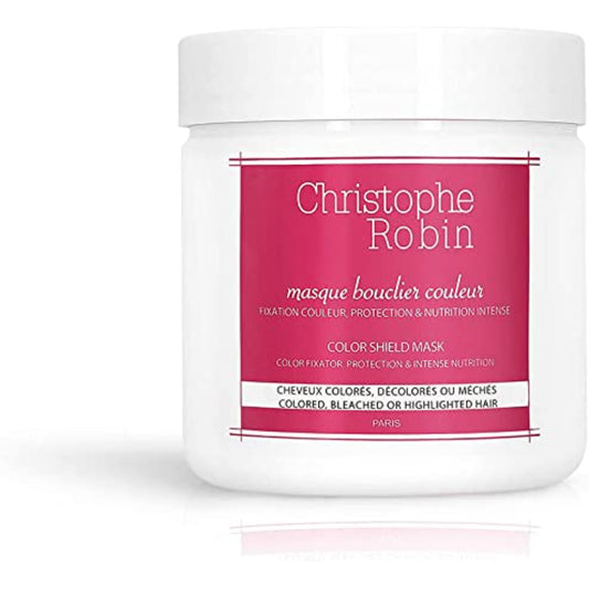 Christophe Robin, Colour Shield, Hair Treatment Cream Mask, For Colour Protection, 1000 ml