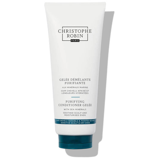 Christophe Robin, Purifying, Sea Minerals, Hair Conditioner, 200 ml