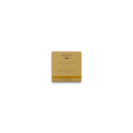 Christophe Robin, Shade Variation, Hair Colouring Cream Mask, Colouring,  Golden BLonde, 250 ml