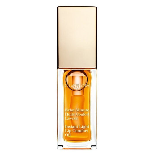 Clarins, Clarins, Hydrating, Lip Oil, 01, Honey, 7 ml