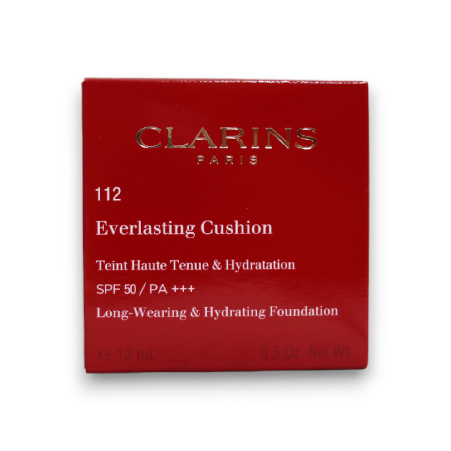 Clarins, Everlasting, Compact Powder, 112, Amber, 13 ml