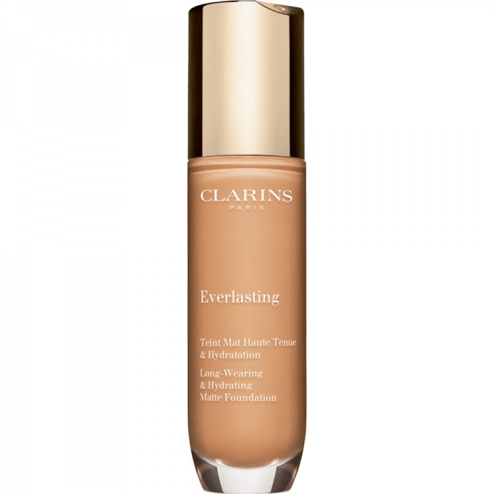 Clarins, Everlasting, Hydrating, Liquid Foundation, 108.5W, Cashew, 30 ml