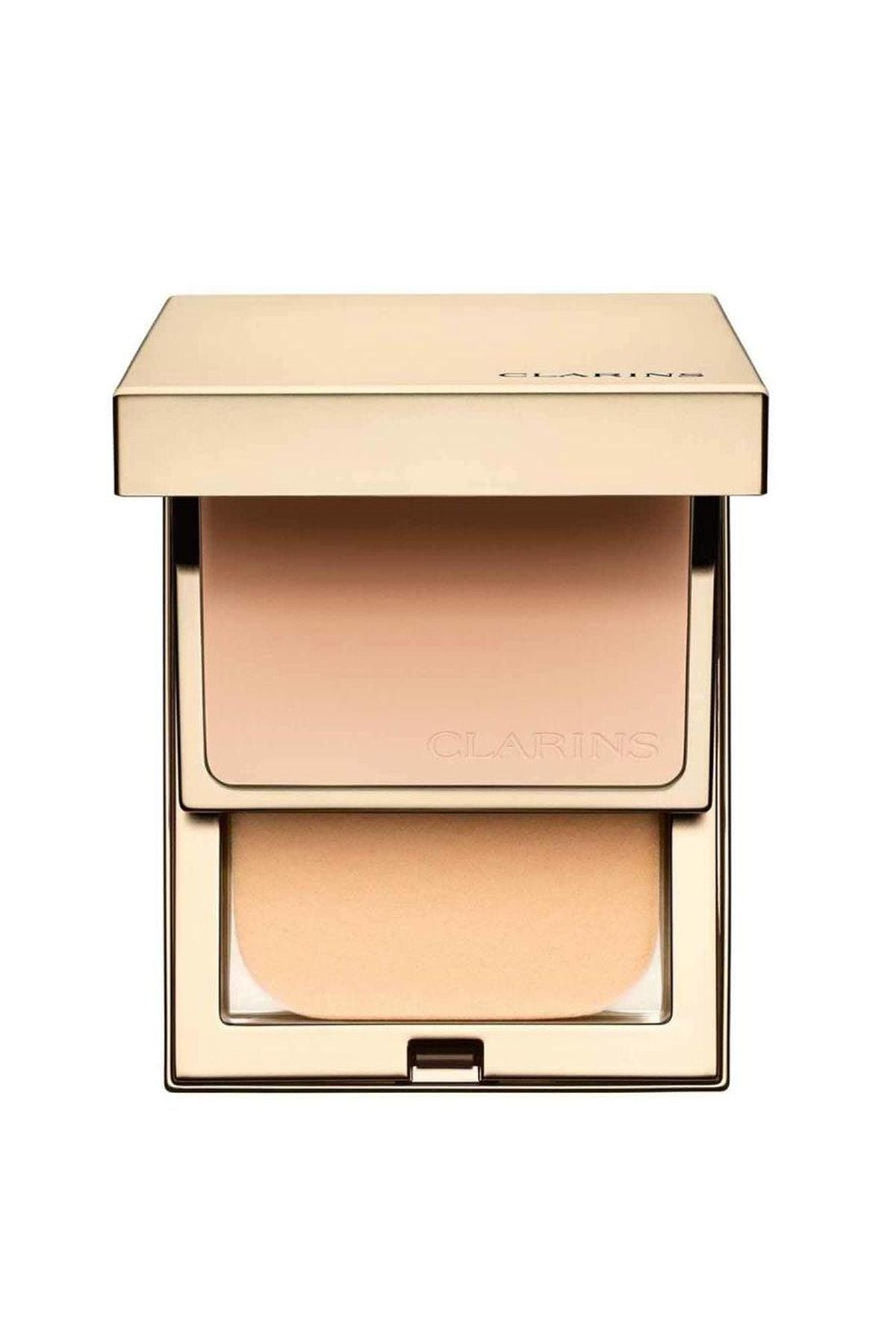 Clarins, Everlasting, Illuminating, Compact Foundation, 109, Wheat, SPF 9, 10 g