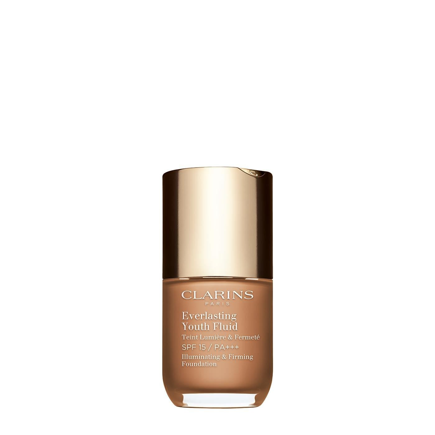 Clarins, Everlasting Youth, Lifting, Liquid Foundation, 113, Chestnut, SPF 15, 30 ml