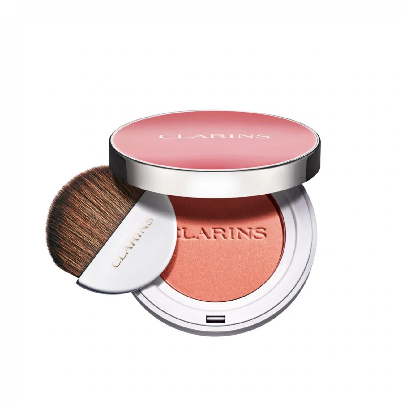 Clarins, Joli Blush, Blush Compact Powder, 03, Cheeky Rose, 5 g