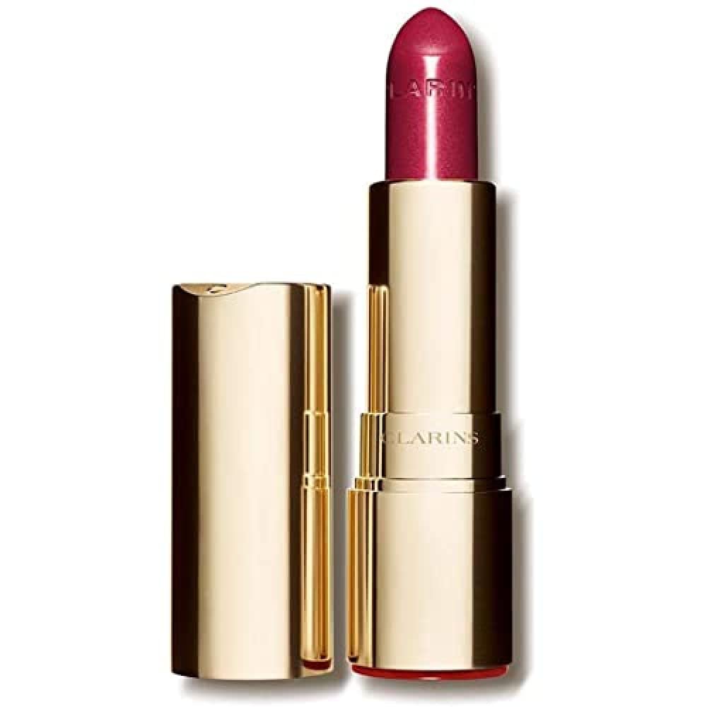 Clarins, Joli Rouge Brillant, Hydrating, Cream Lipstick, 762S, Pop Pink, 3.5 g