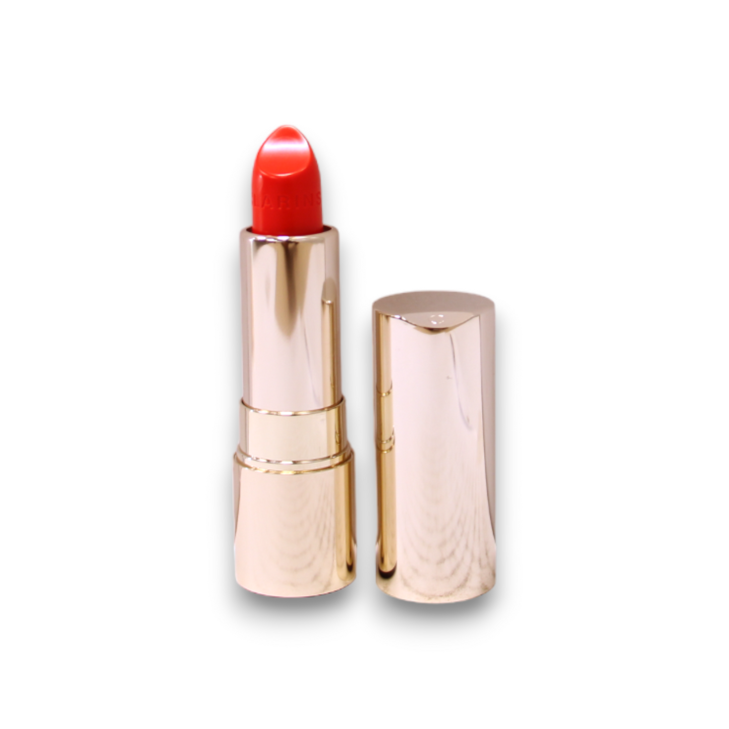 Clarins, Joli Rouge, Hydrating, Cream Lipstick, 761S, Orange Pop, 3 g