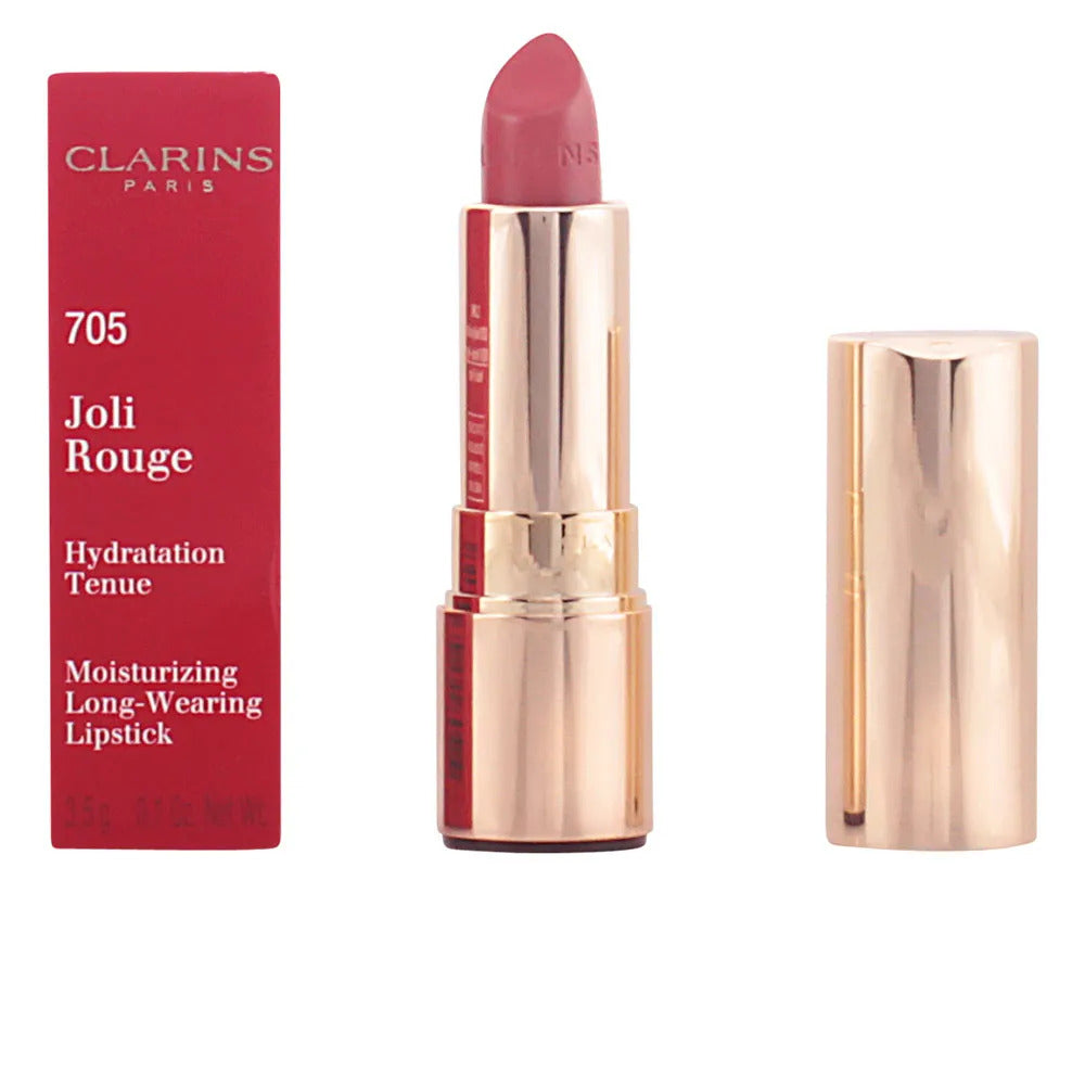 Clarins, Joli Rouge, Hydrating, Cream Lipstick, 705, Soft Berry, 3 g