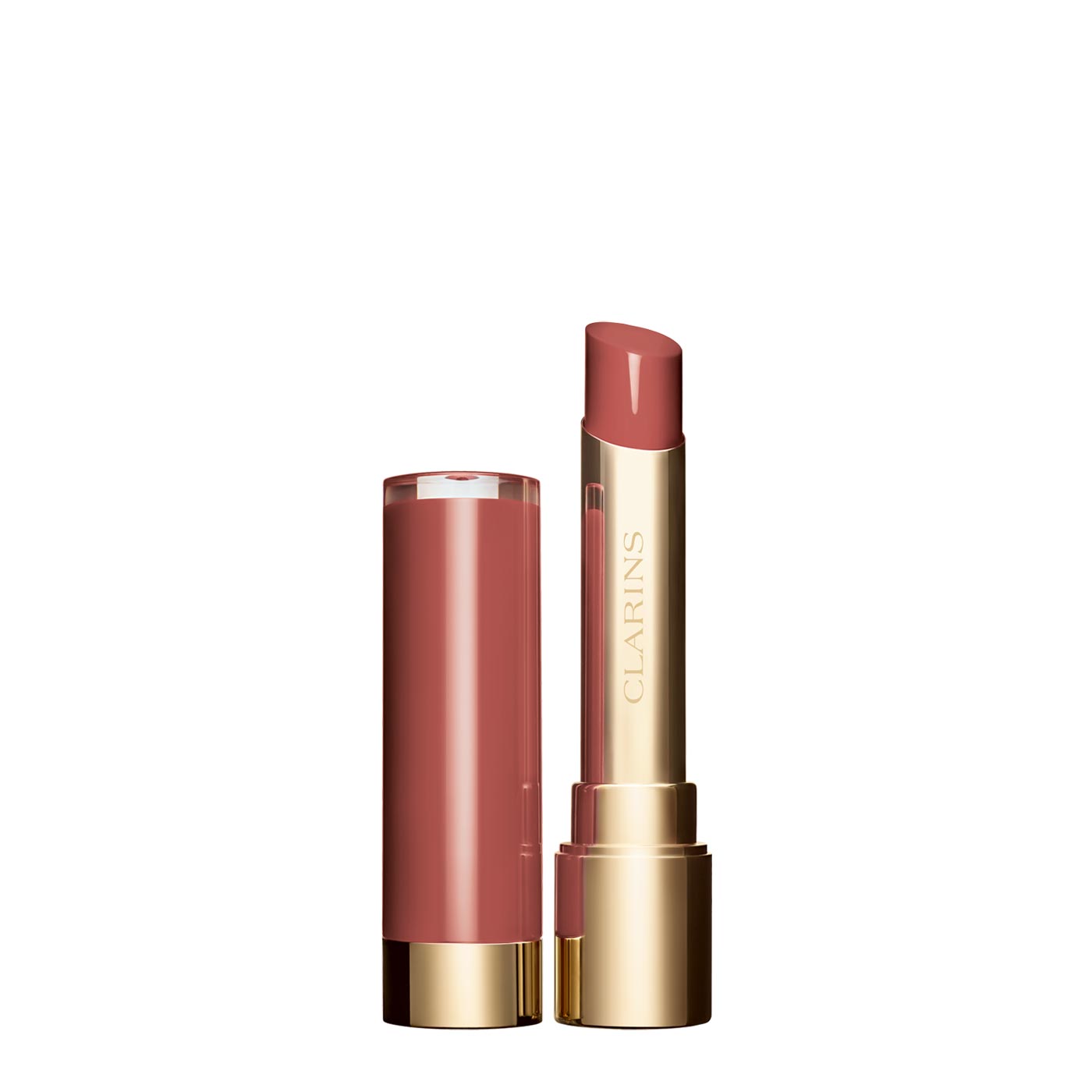 Clarins, Joli Rouge, Lacquer, Cream Lipstick, 758L, Sandy Pink, 3 g