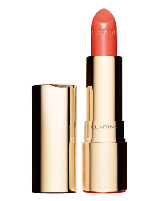 Clarins Joli Rouge Moisturizing Long-Wearing Lipstick 711 Papaya 0.1 Ounce