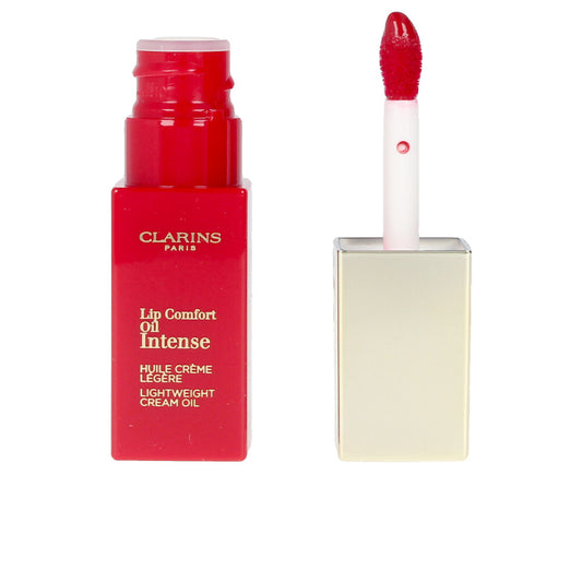 Clarins, Lip Confort, Lip Oil, 07, Intense Red, 7 ml