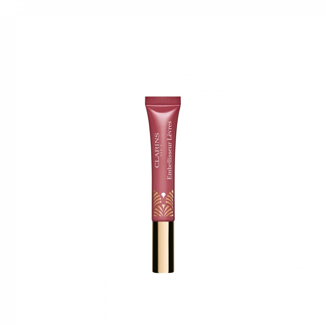 Clarins, Lip-Perfector, Hydrating, Lip Gloss, 18, Intense Garnet, 12 ml