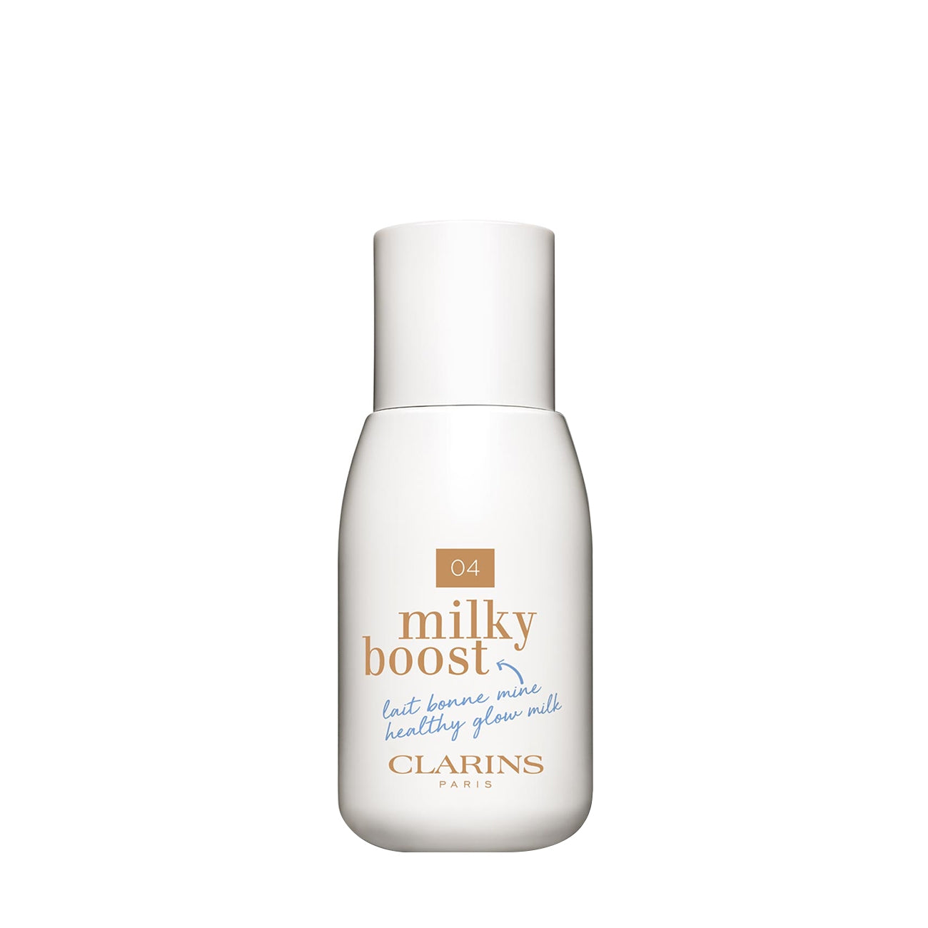 Clarins, Milky Boost, Liquid Foundation, 04, Milkey Auburn, 50 ml