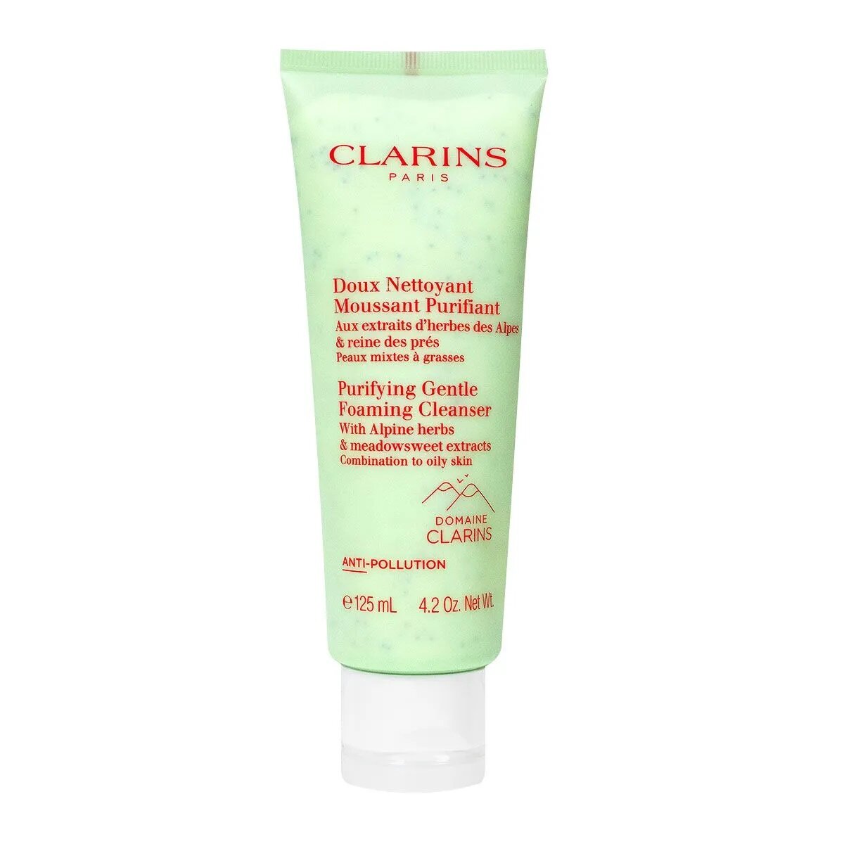 Clarins, Purifying, Purifying, Cleansing Foam, 125 ml