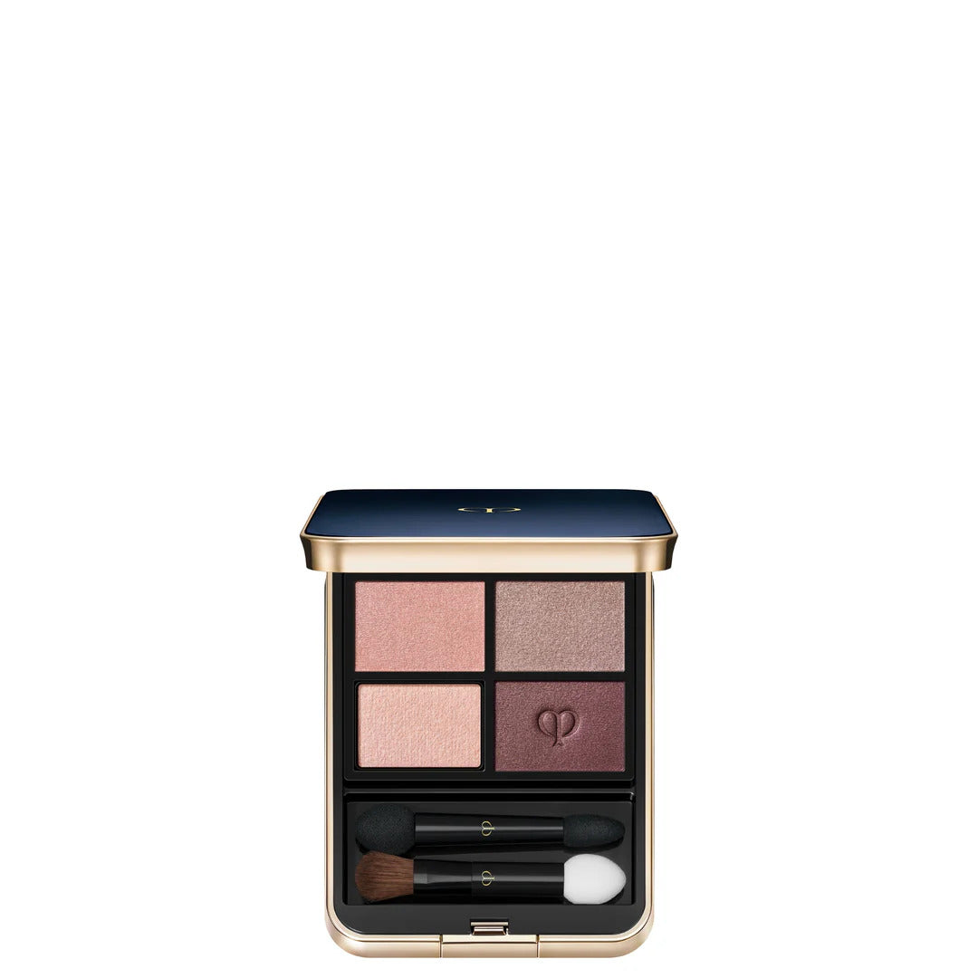 Cle de Peau Beaute, Eye Color Quad, Eyeshadow Palette, 3, Refill, 4 Shades, 6 g