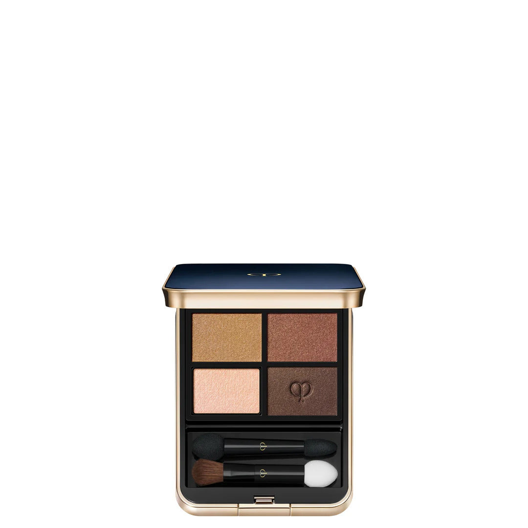 Cle de Peau Beaute, Eye Color Quad, Eyeshadow Palette, 4, Refill, 4 Shades, 6 g