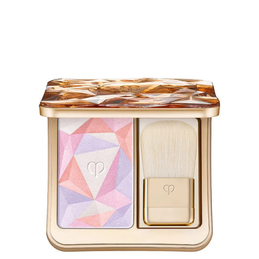 Cle de Peau Beaute, The Luminizing Face Enhancer, Illuminating, Blush Highlighter Compact, 201, 1 Shade, 10 g