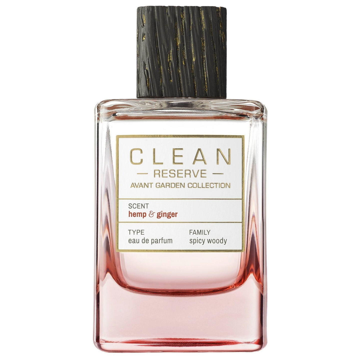Clean, Avant Garden - Hemp & Ginger, Eau De Parfum, Unisex, 100 ml