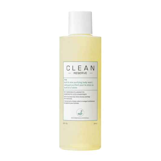 Clean, Reserve, Buriti & Aloe, Purifying, Body Wash, 296 ml