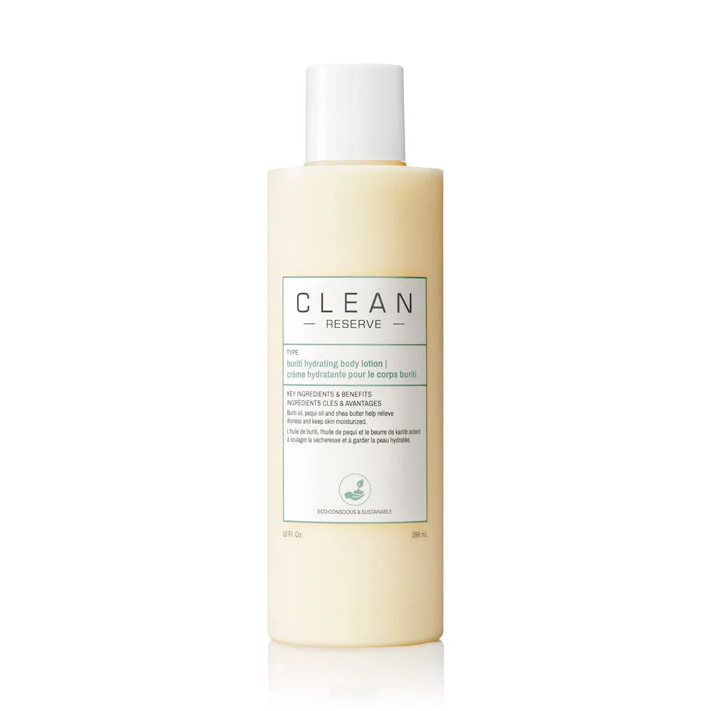 Clean, Reserve, Buriti Oil, Hydrating, Body Lotion, 296 ml