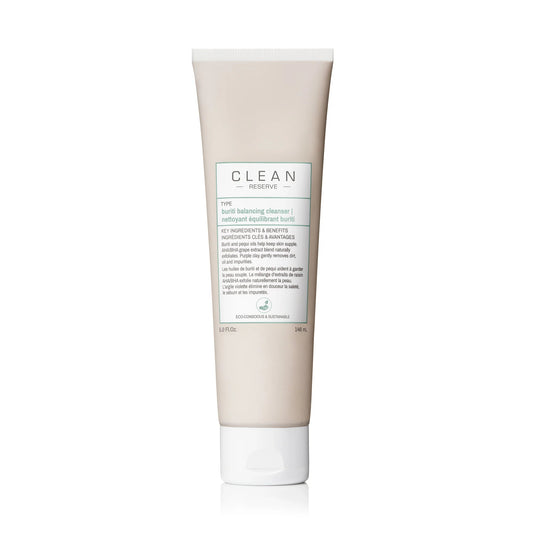 Clean, Reserve, Buriti Oil, Balancing, Cleansing Cream, 146 ml