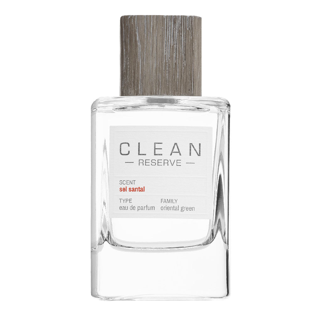 Clean, Reserve - Sel Santal, Eau De Parfum, Unisex, Refillable, 100 ml