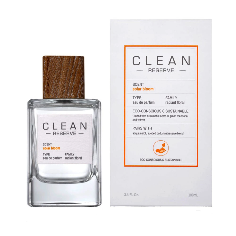 Clean, Reserve - Solar Bloom, Eau De Parfum, Unisex, 50 ml