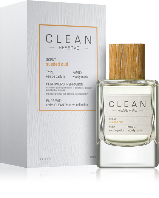 Clean, Reserve - Sueded Oud, Eau De Parfum, Unisex, 50 ml