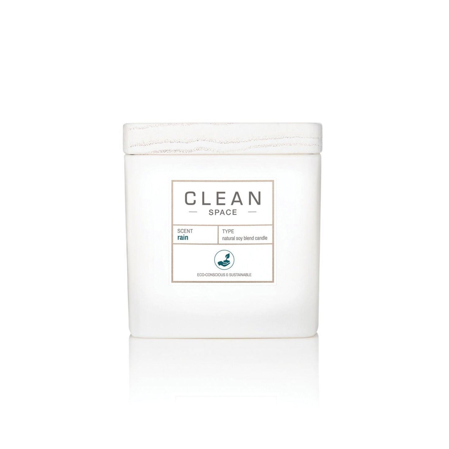 Clean, Space Rain, Scented Candle, 227 g