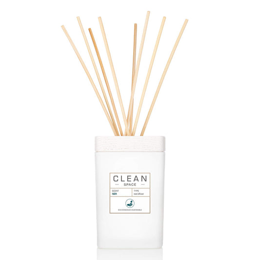 Clean, Space Rain, Stick, Aroma Reed Diffuser, 177 ml