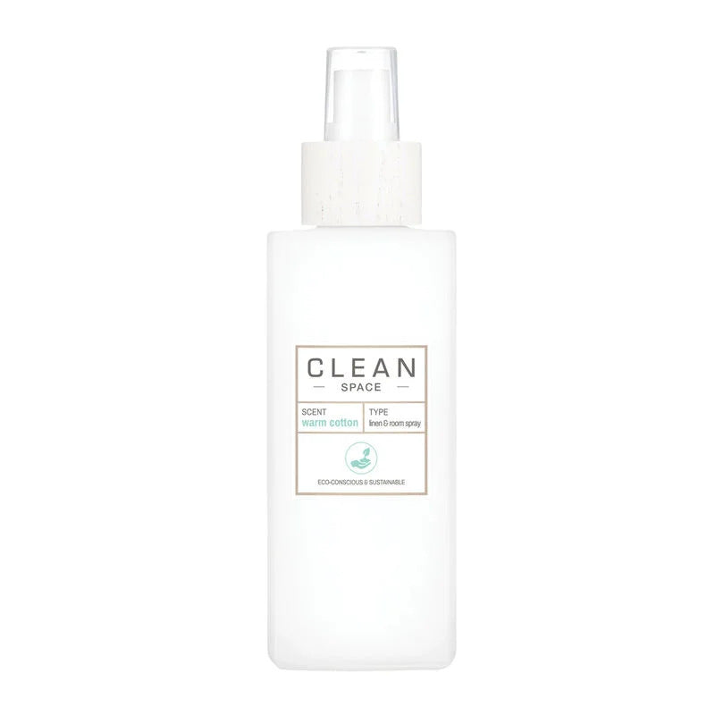 Clean, Space Warm Cotton, Room Spray, 148 ml