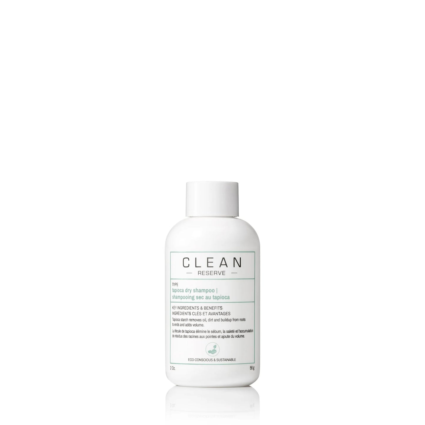 Clean, Tapioca, Hair Dry Shampoo, For Volume, 56 g