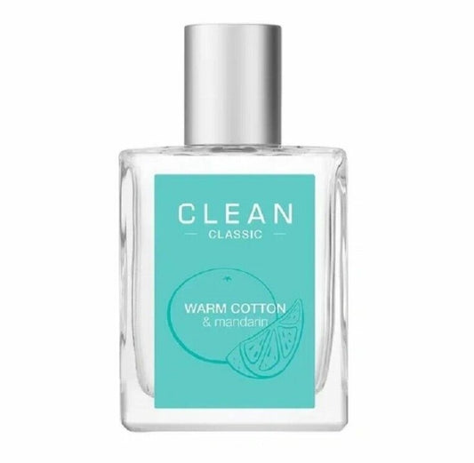 Clean, Warm Cotton & Mandarin, Eau De Toilette, Unisex, 60 ml