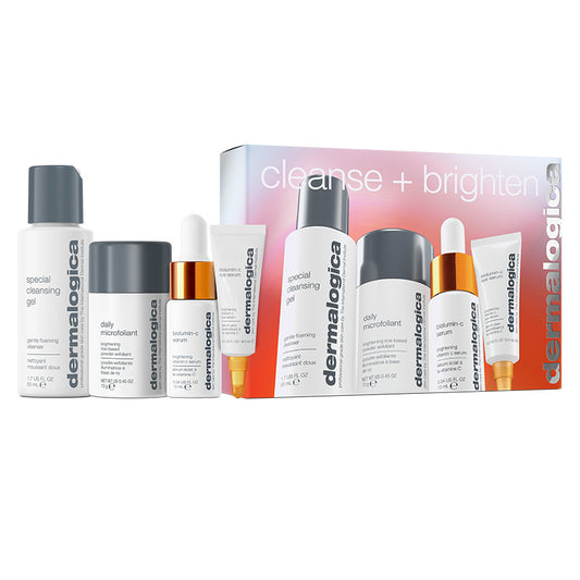 Cleanse + Brighten Set Dermalogica: Special, Cleansing Gel, For Face, 50 ml + Daily Microfoliant, Exfoliating, Exfoliati