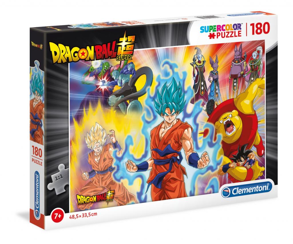 Clementoni, Dragon Ball, Puzzle, 29761, For Boys, 7+ years, 180 pcs