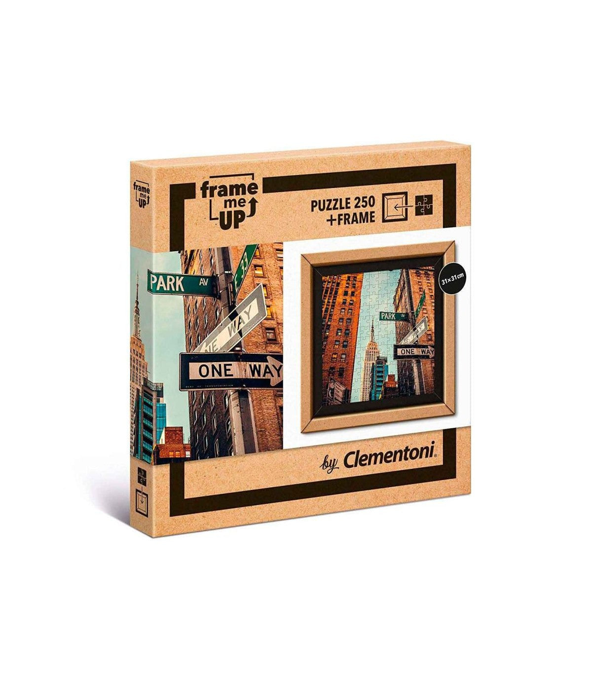 Clementoni, Frame Me Up, One Way, Puzzle, Unisex, 250 pcs