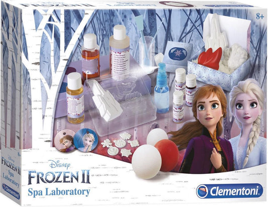 Clementoni, Frozen 2, Spa Laboratory, Puzzle, 18523, For Girls, 8+ years