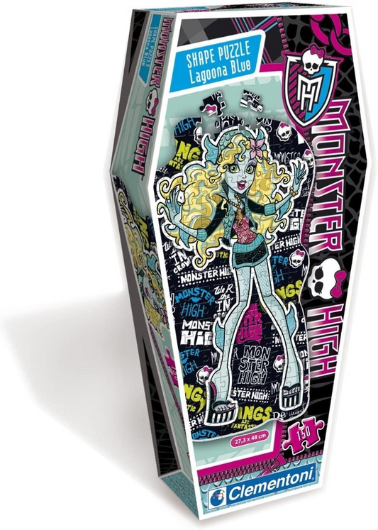 Clementoni, Monster High, Shaped, Puzzle, 275330, Unisex, 5 - 7 years, 150 pcs