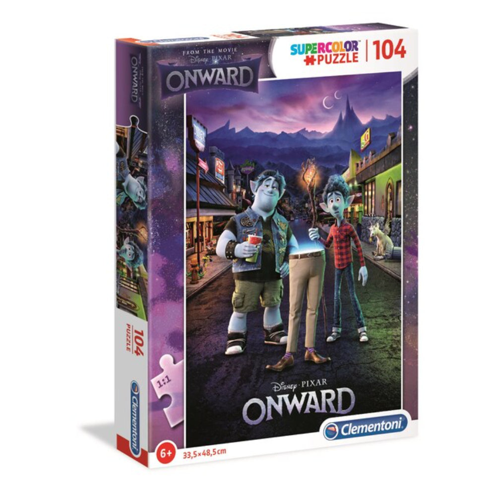 Clementoni, Onward, Puzzle, Unisex, 6+ years, 104 pcs