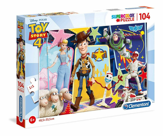 Clementoni, Toy Story, Puzzle, Unisex, 6+ years, 104 pcs