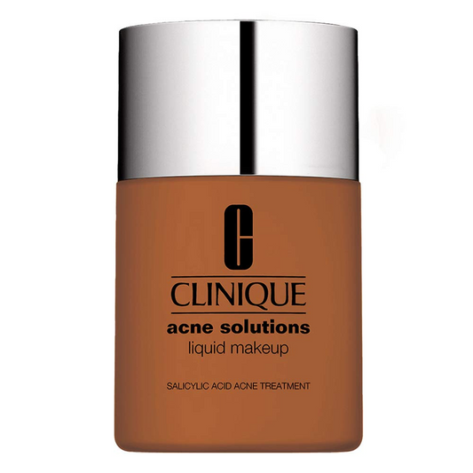 Clinique, Acne Solutions, Oil-Free, Anti-Redness, Liquid Foundation, 11, Fresh Ginger, 30 ml